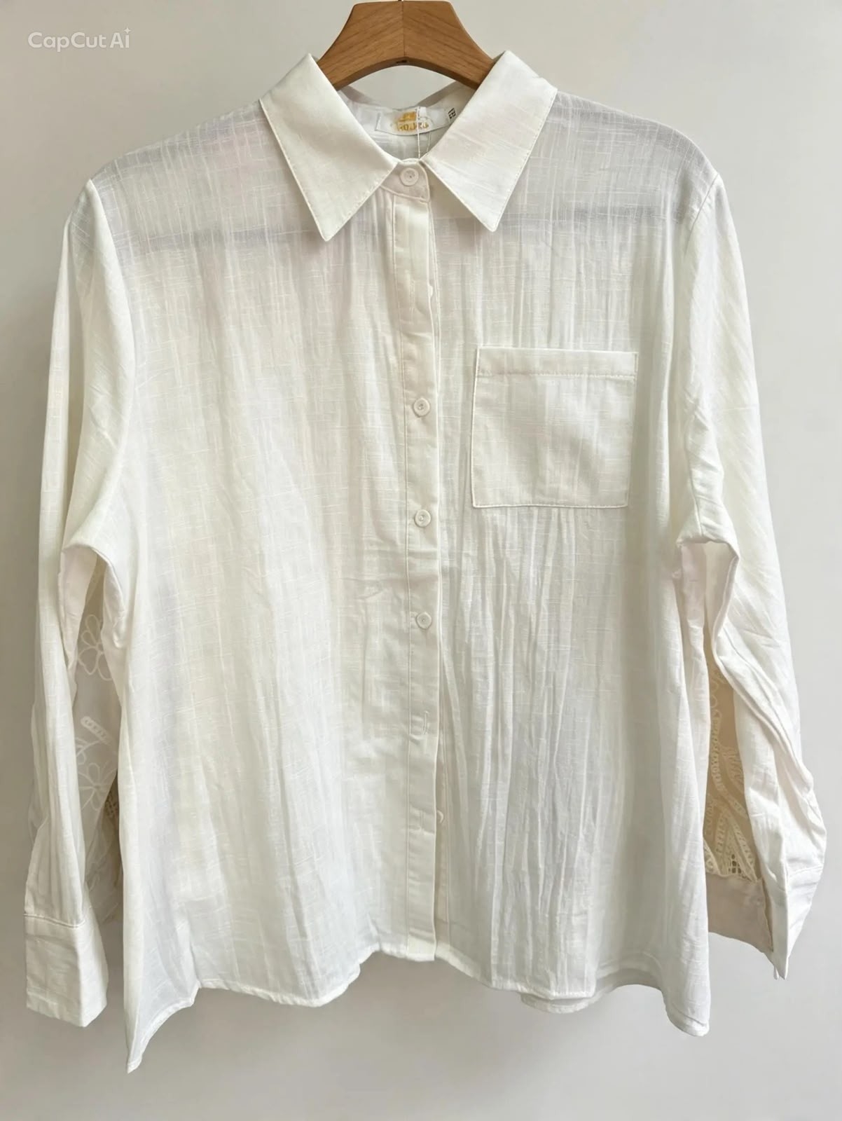 Camisa Básica Lino - Imagen 2