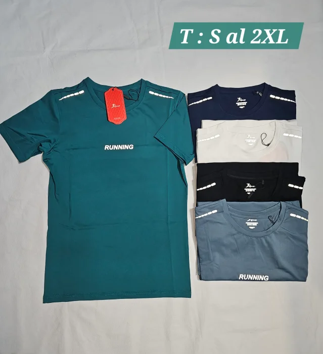 Remeras Deportivos I-run