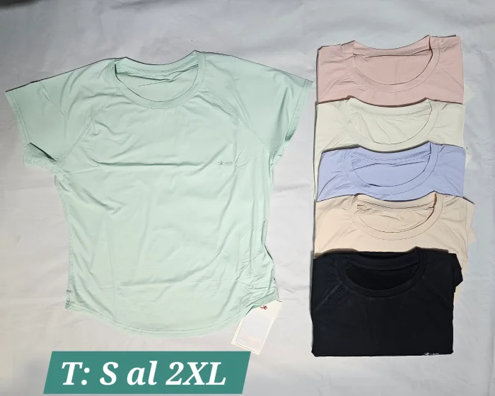 Remeras de Dama I-run