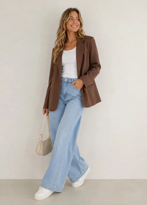 Blazer Sastrero Forrado