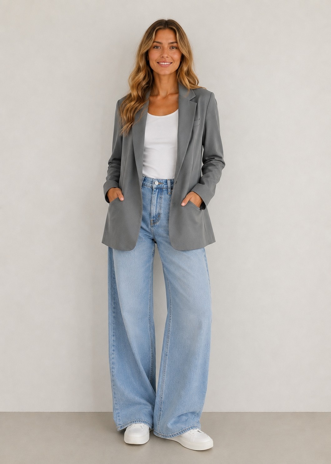 Blazer Sastrero Forrado - Imagen 2