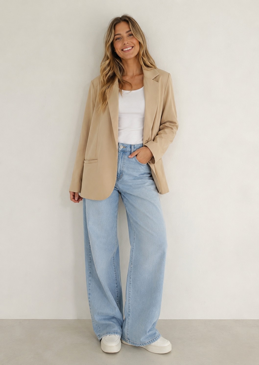 Blazer Sastrero Forrado - Imagen 4
