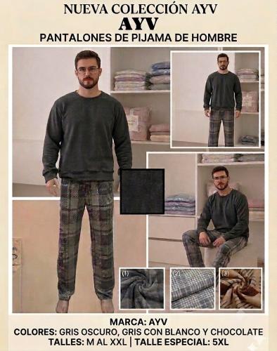 Pantalon Pijama en Liquidacion