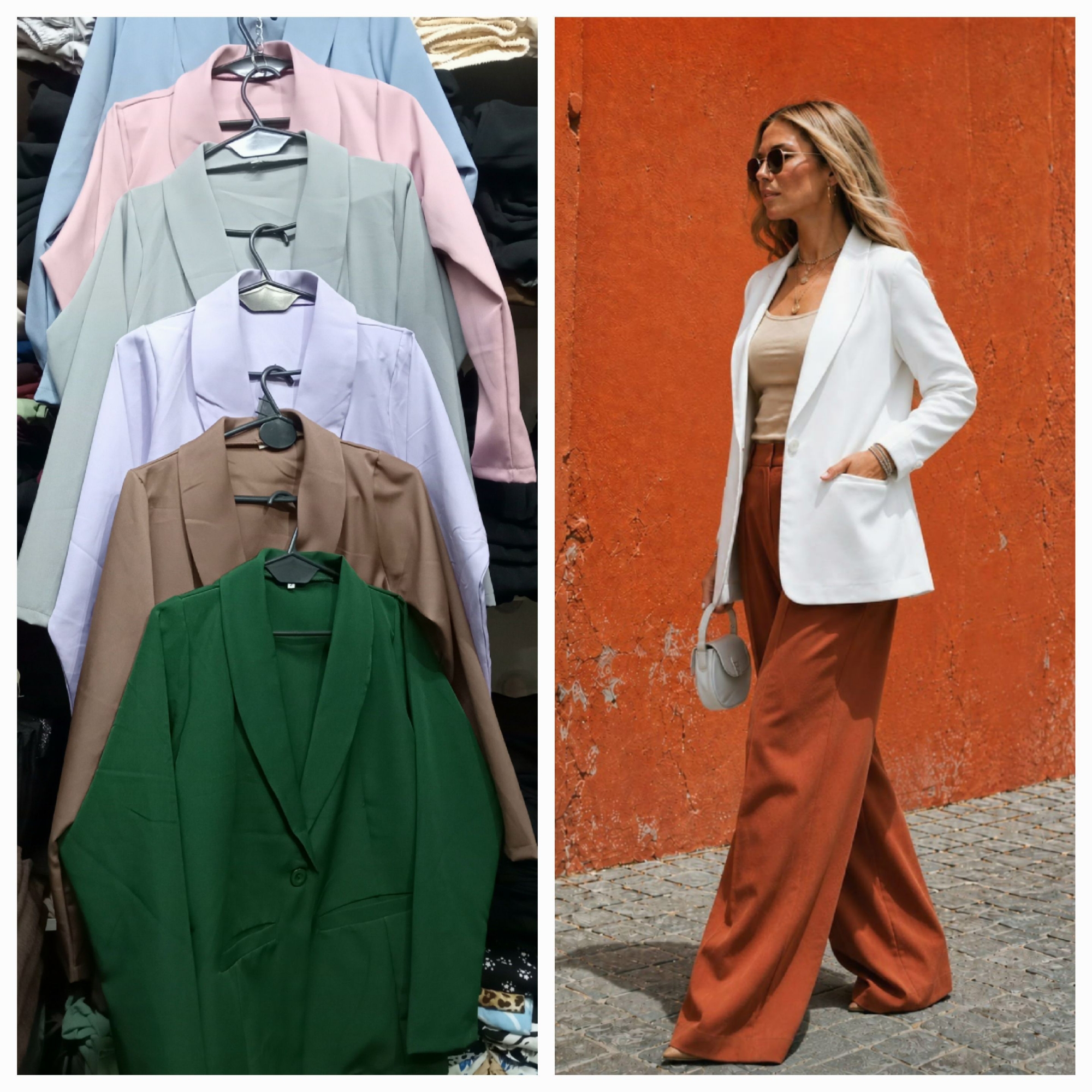 Blazer con Boton - Imagen 2