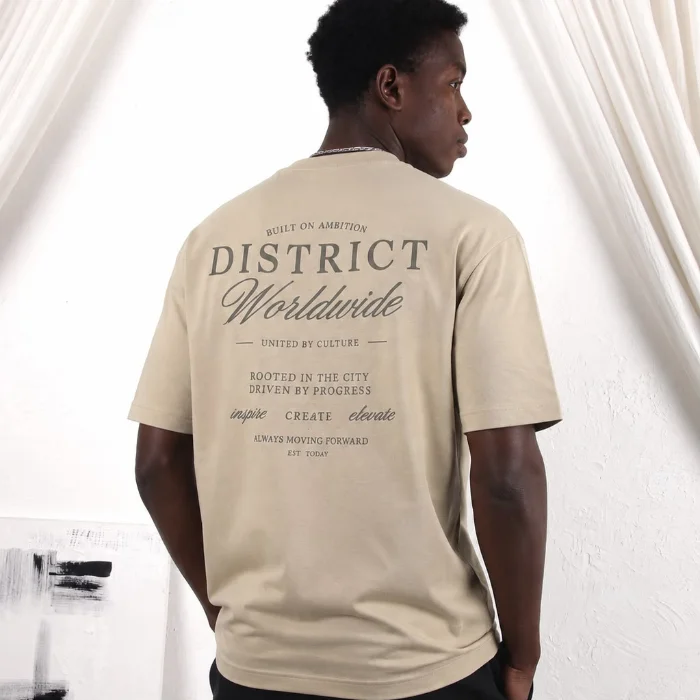 Remera Estampa en la Espalda
