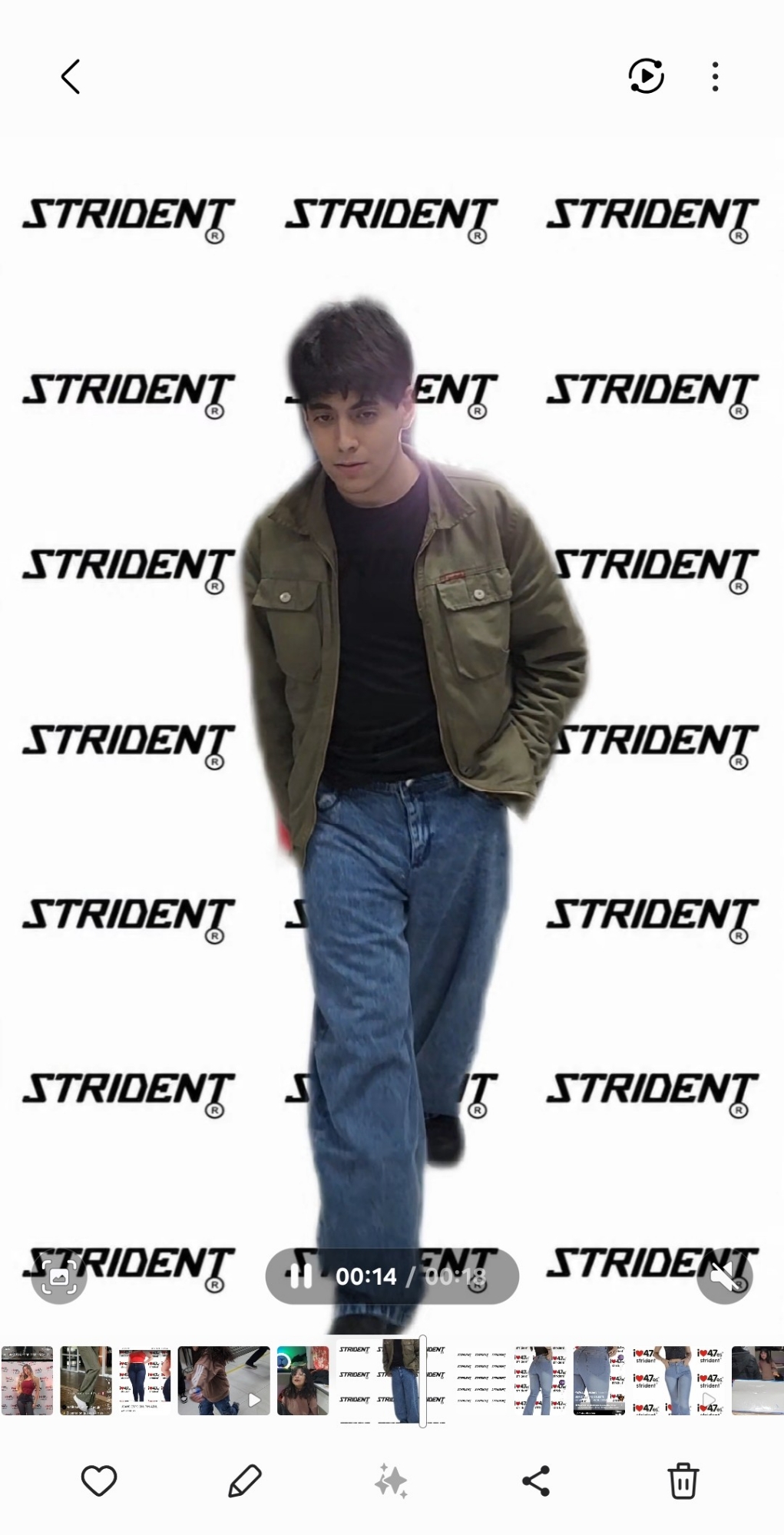 Baggy Rigido - Imagen 5