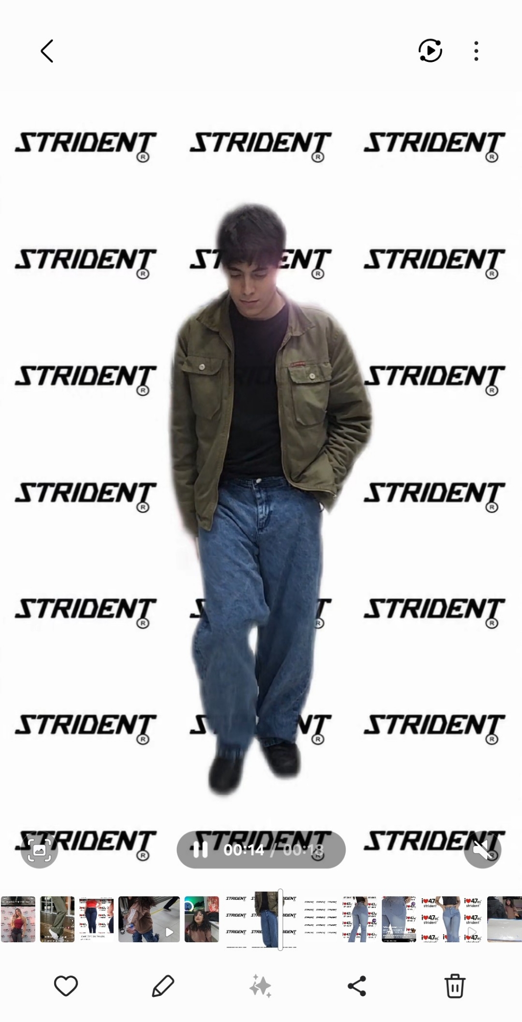 Baggy Rigido - Imagen 2