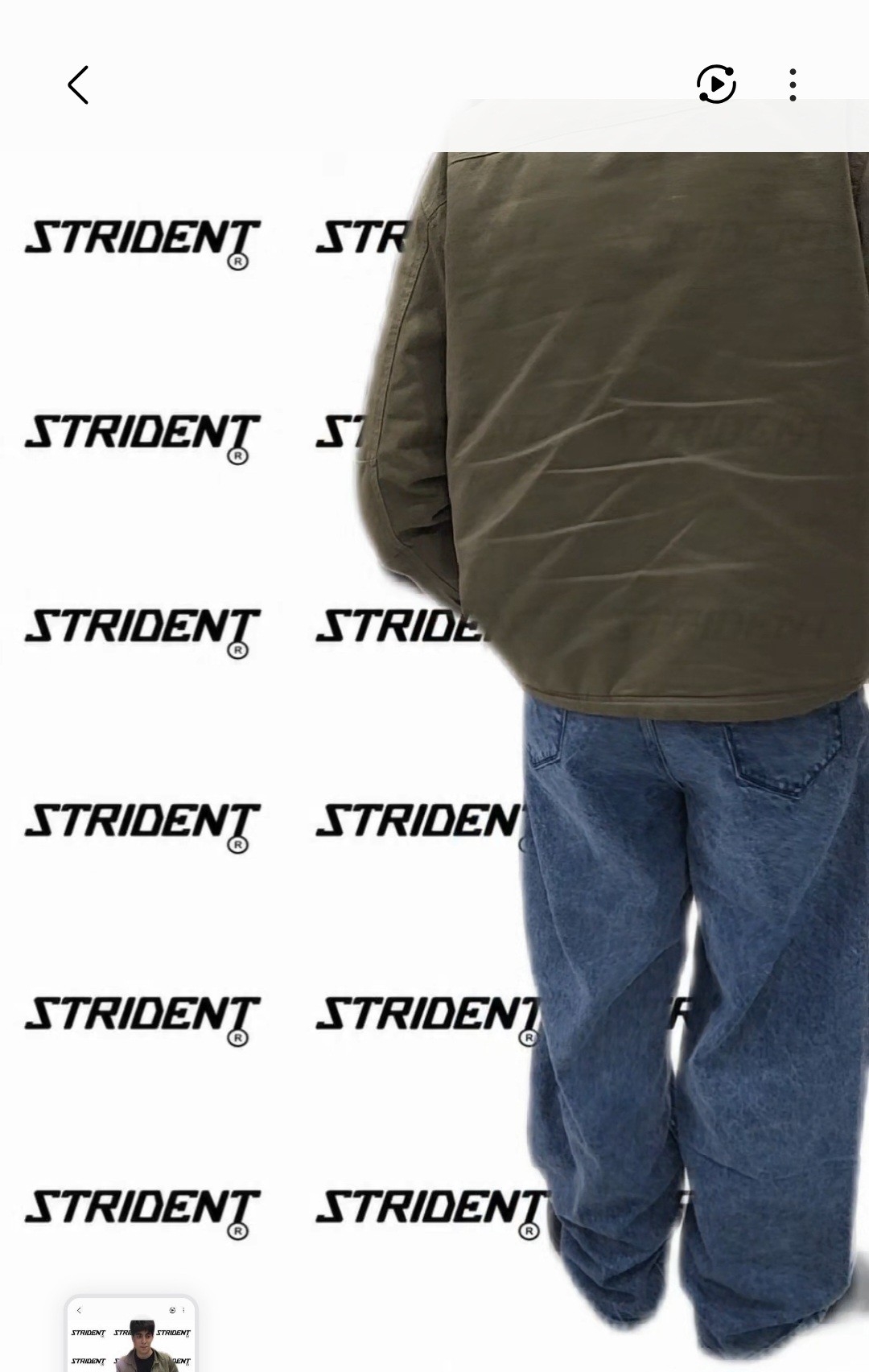 Baggy Rigido - Imagen 3