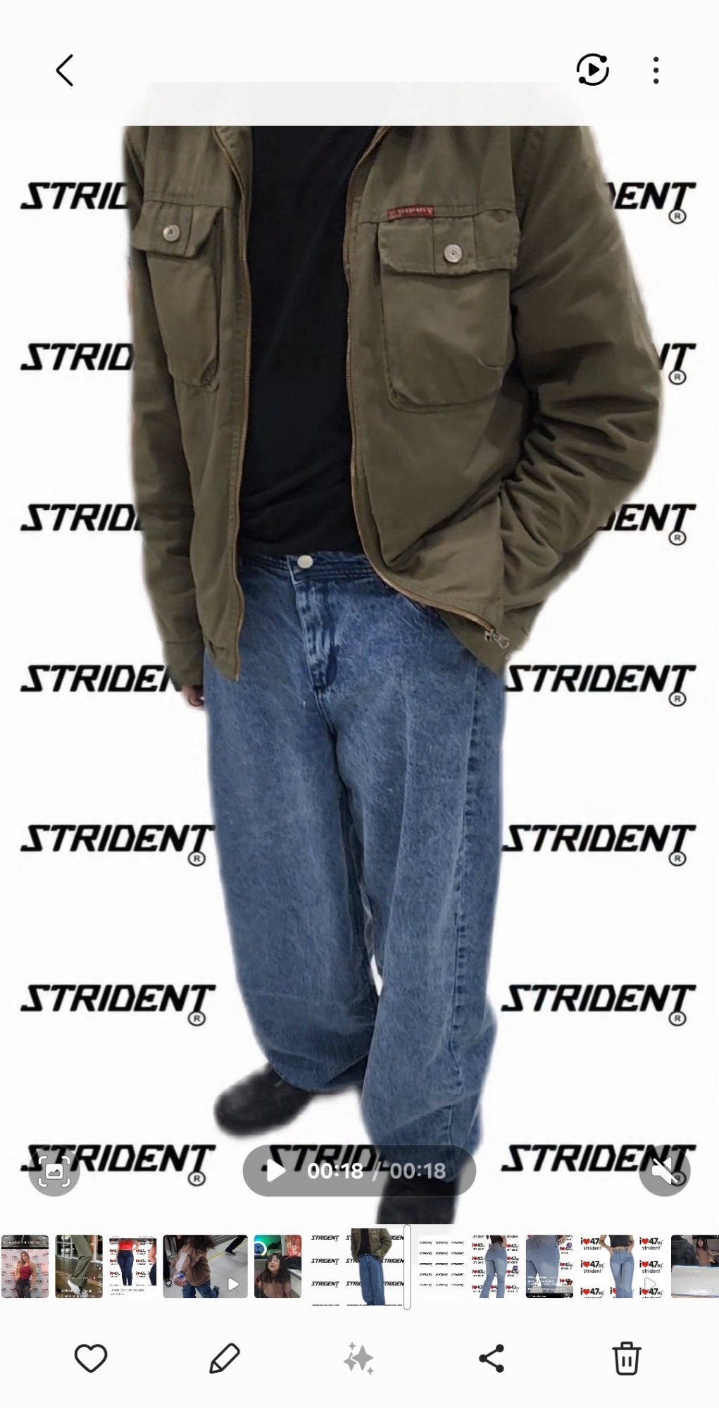 Baggy Rigido - Imagen 4