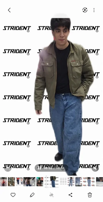 Baggy Rigido