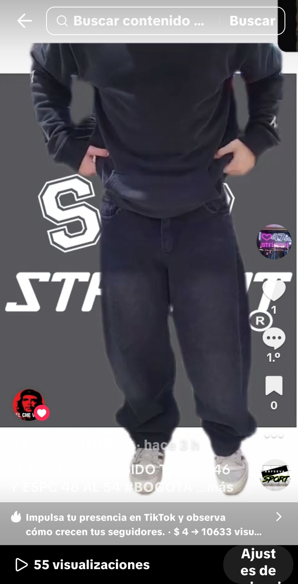 Baggy Rigido - Imagen 6