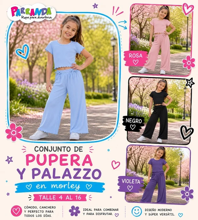 Conjunto Pupera y Palazzo Morley