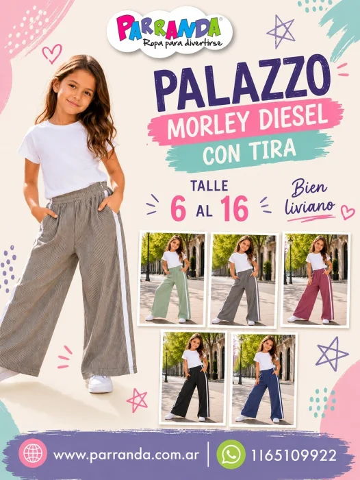 Palazzo Morley Diesel Niña