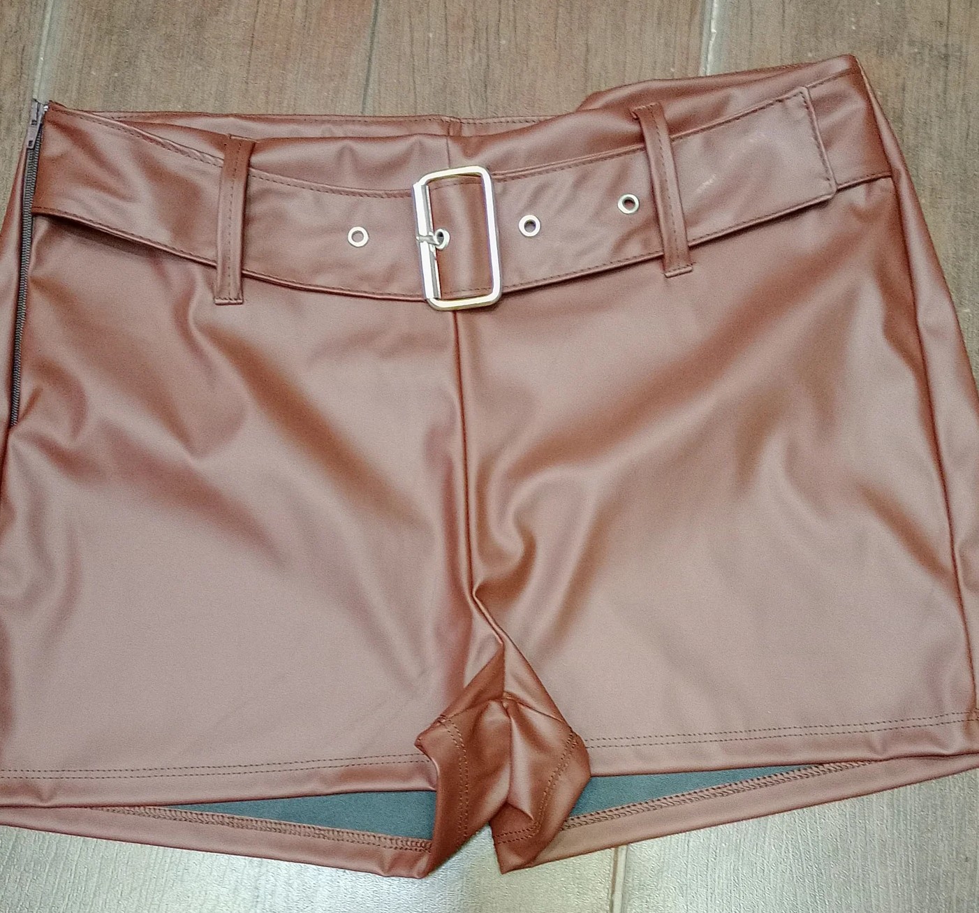 Short Tiro Alto con Cinturon - Imagen 2