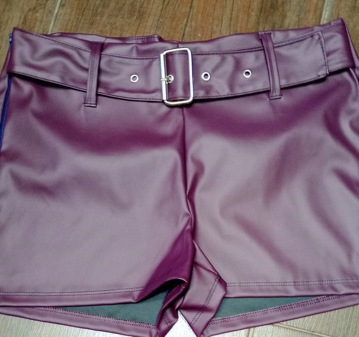 Short Tiro Alto con Cinturon - Imagen 3