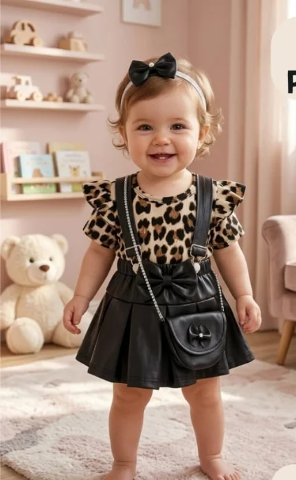 Conjunto Isabella 4 Piezas Jumper