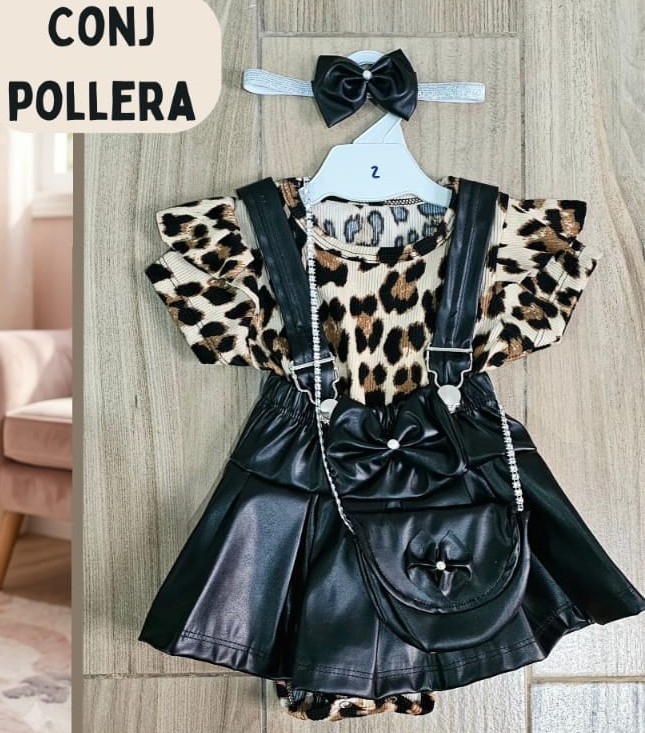 Conjunto Isabella 4 Piezas Jumper - Imagen 2