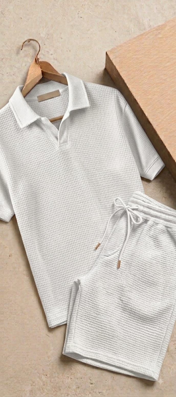 Conjunto Wafle (zara) - Imagen 2