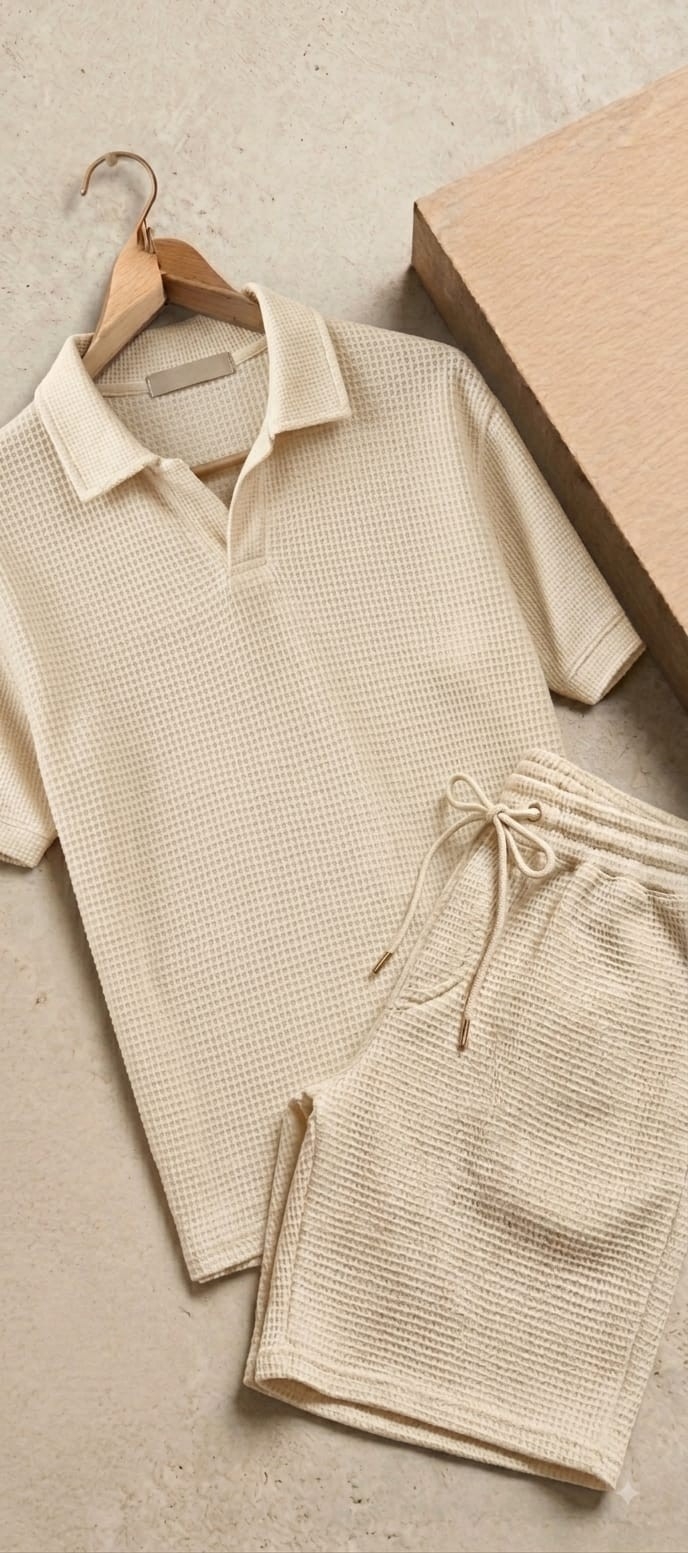 Conjunto Wafle (zara) - Imagen 3