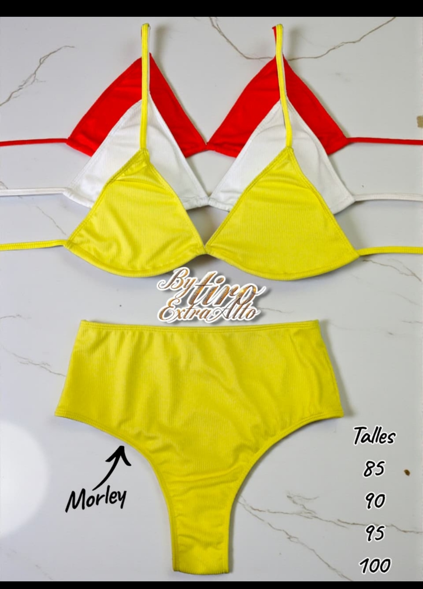 Bikinis Tiro Alto - Imagen 3