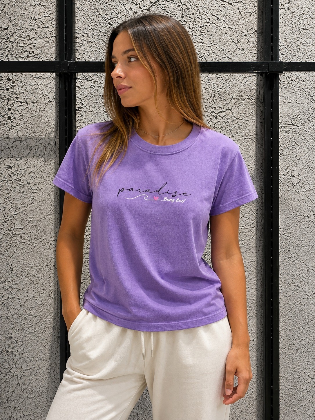 Remera Basica Estampada Dama - Imagen 2