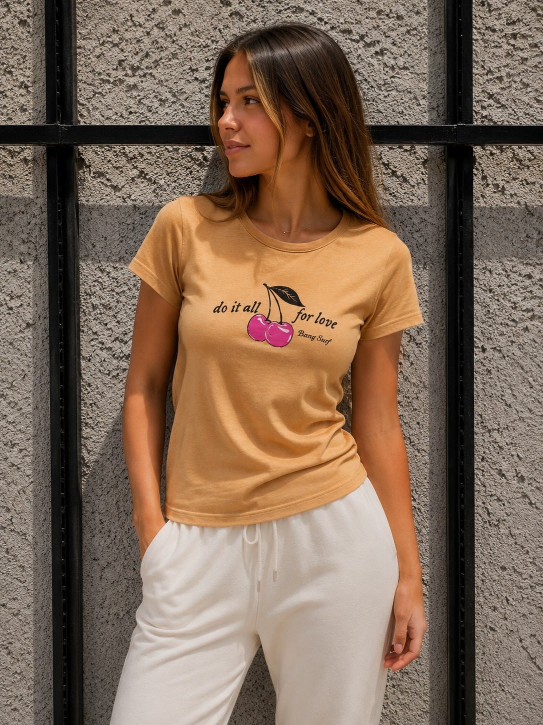 Remera Basica Estampada Dama - Imagen 3