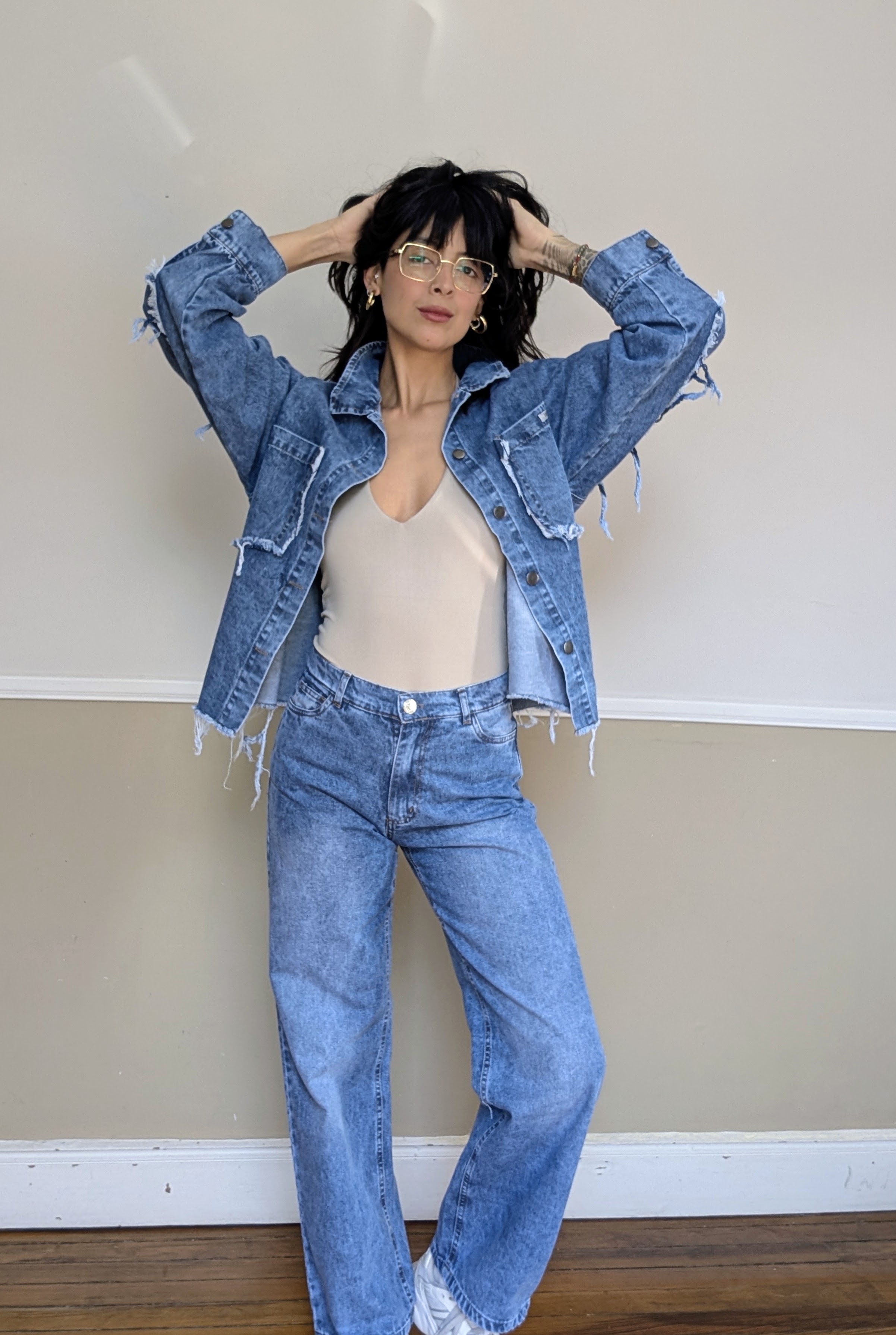 Camisaco Oversize de Jean Azul Nevado - PXL_20260924_145035300.MP~2.jpg