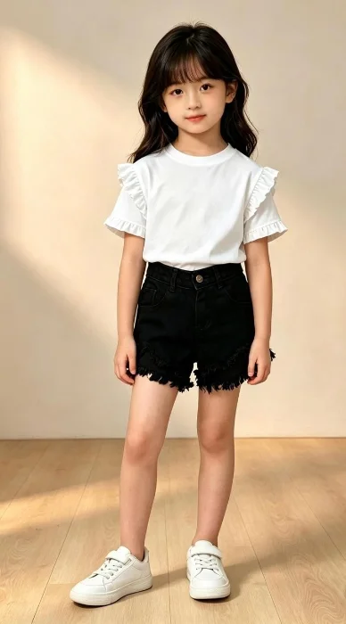 Short Nena Jeans Rigido