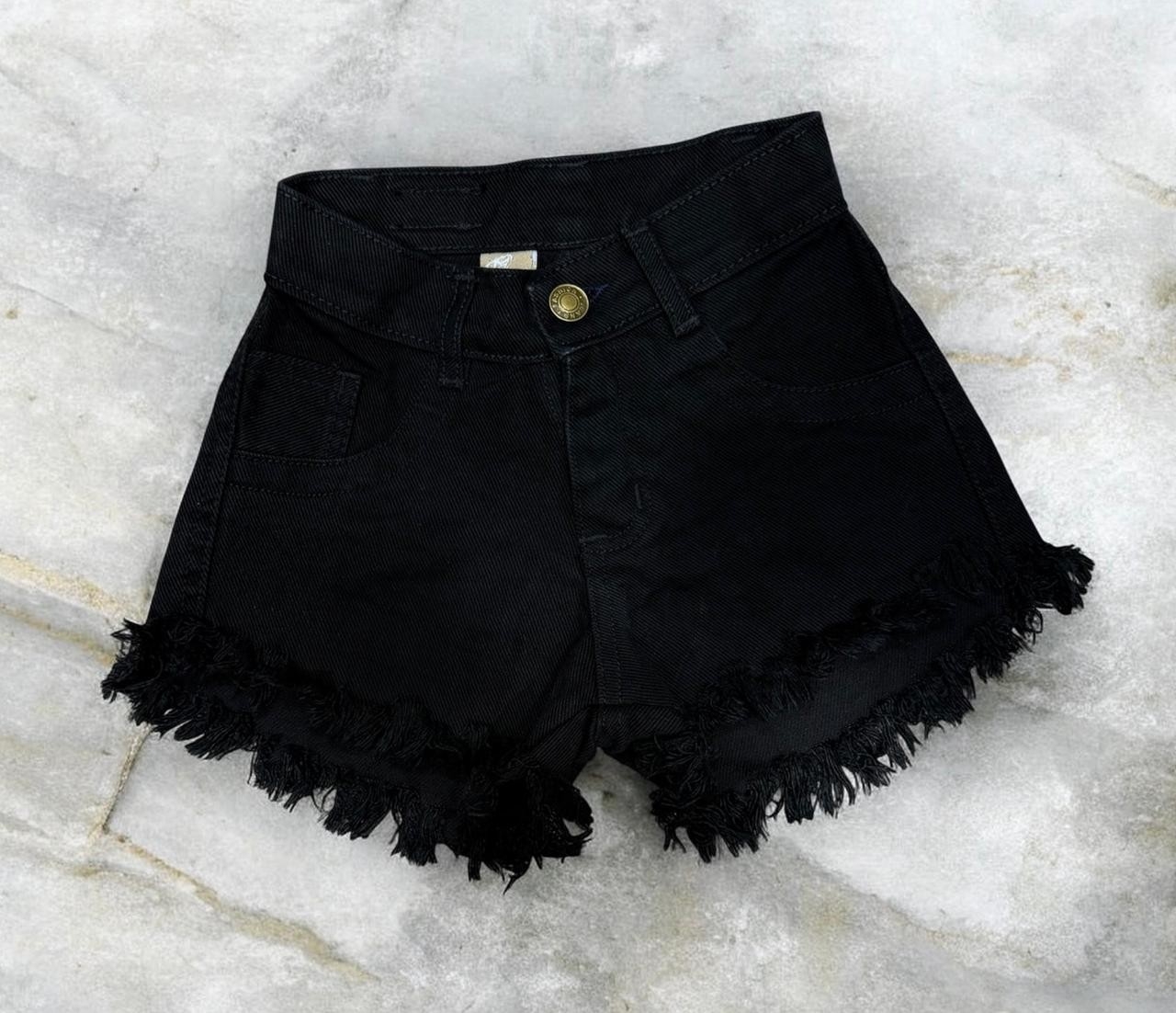 Short Nena Jeans Rigido - Imagen 2