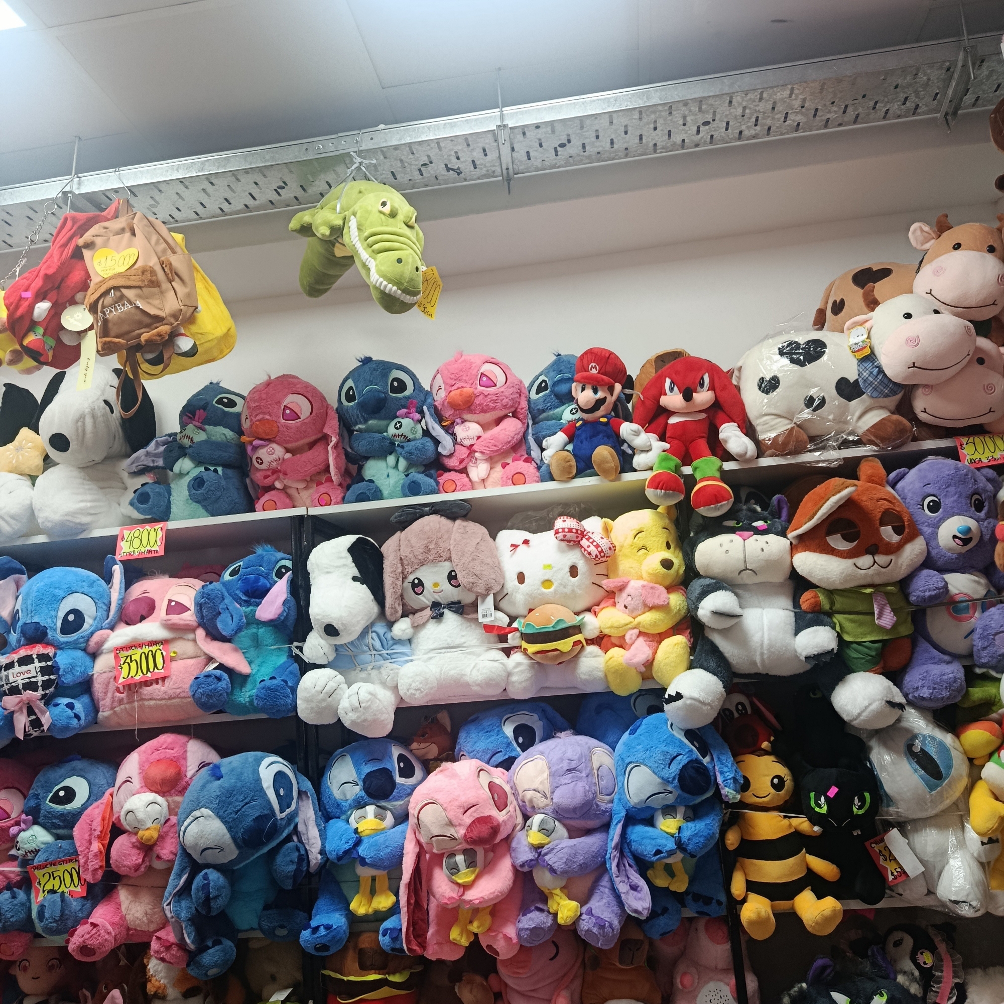 Variedad de Peluches y Peluches con Manta!!! - Imagen 2