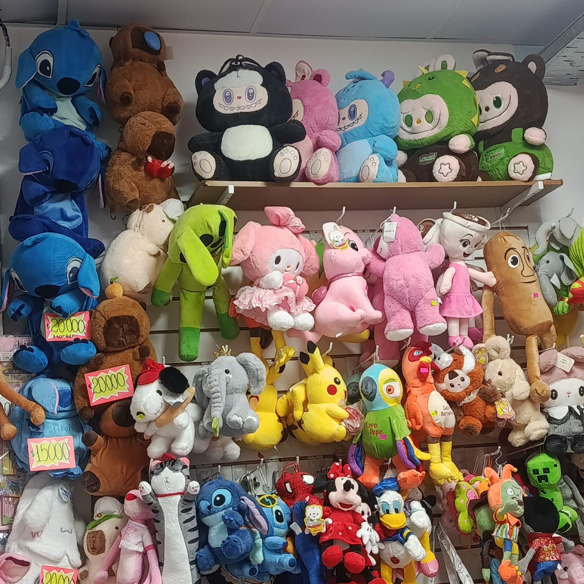 Variedad de Peluches y Peluches con Manta!!! - Imagen 3