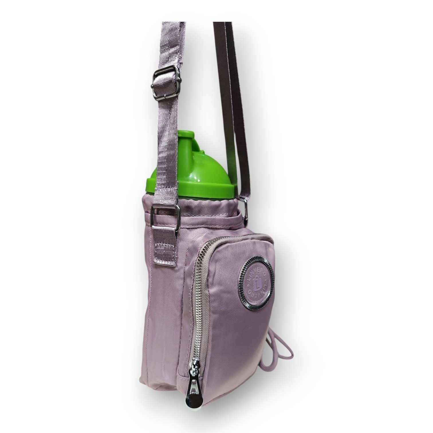 Bandolera Porta Botella/ Vaso Impermeable, 21×12×prof 9 Cm Aprox, Marroquineria - Imagen 2