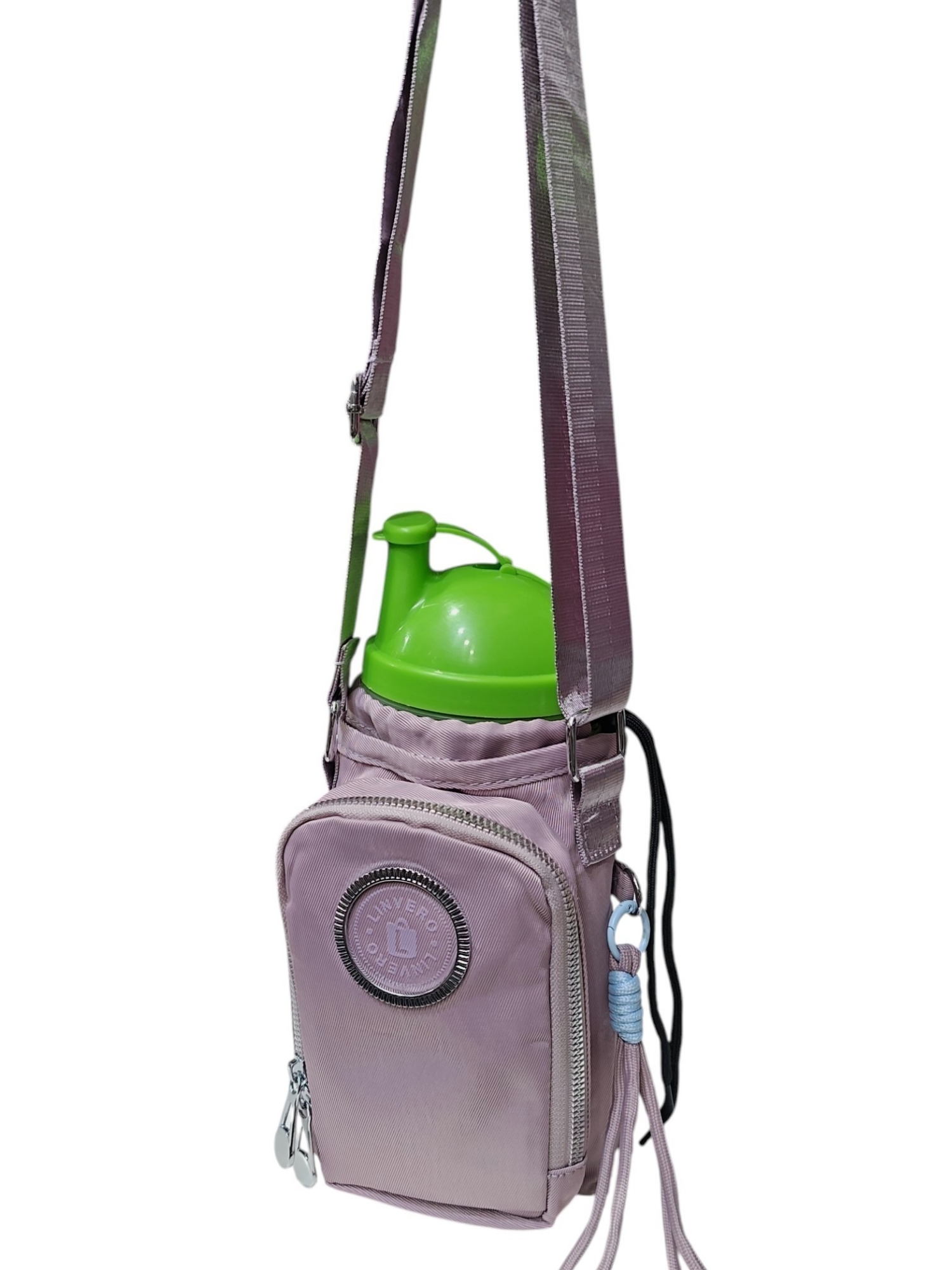 Bandolera Porta Botella/ Vaso Impermeable, 21×12×prof 9 Cm Aprox, Marroquineria - Imagen 4