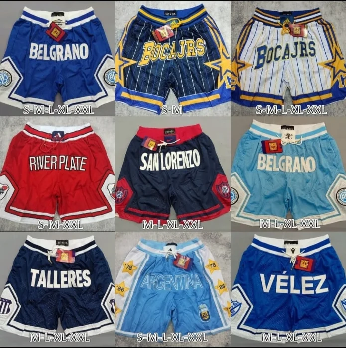 Shorts y Artículos de Bascket