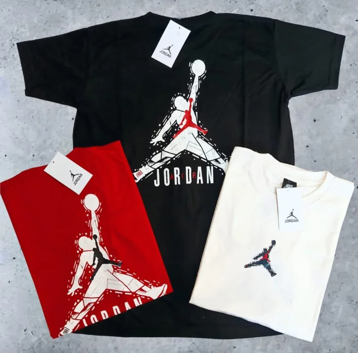 Remeras Jordan Algodón Peinado