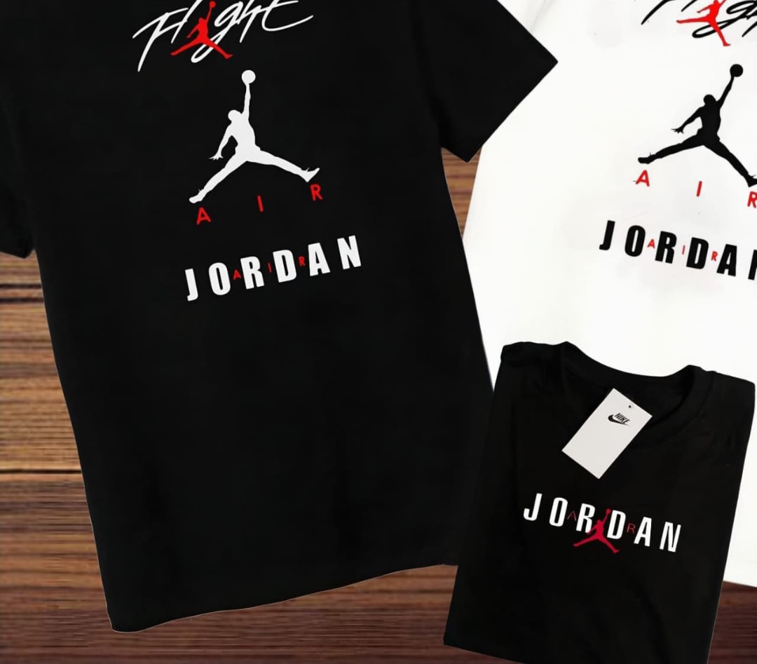 Remeras Jordan Algodón Peinado - Imagen 2