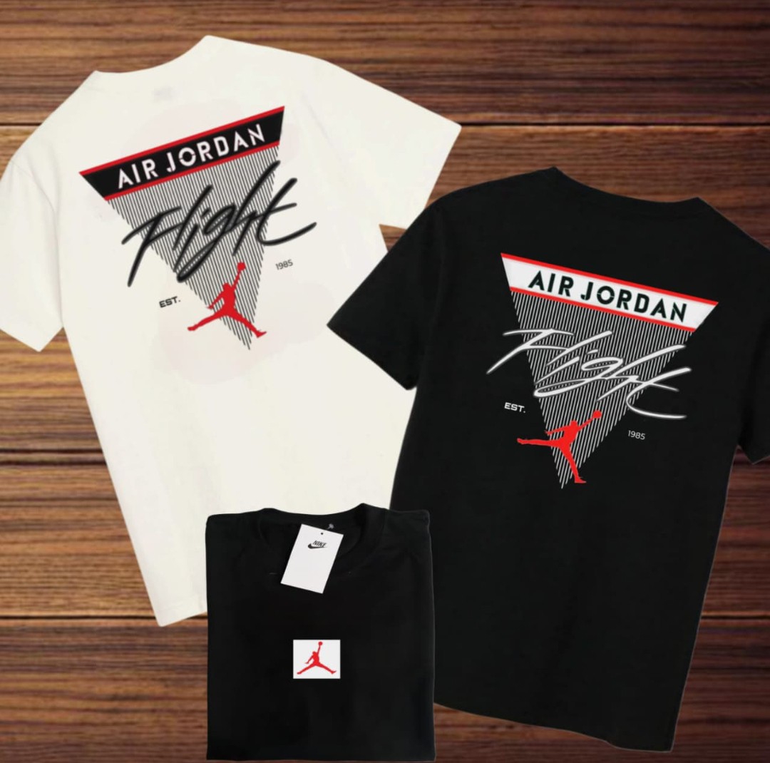 Remeras Jordan Algodón Peinado - Imagen 3