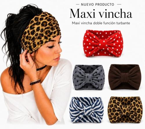 Maxi Vinchas Estampada