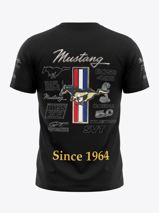 Remeras Mustang Algodon Premium