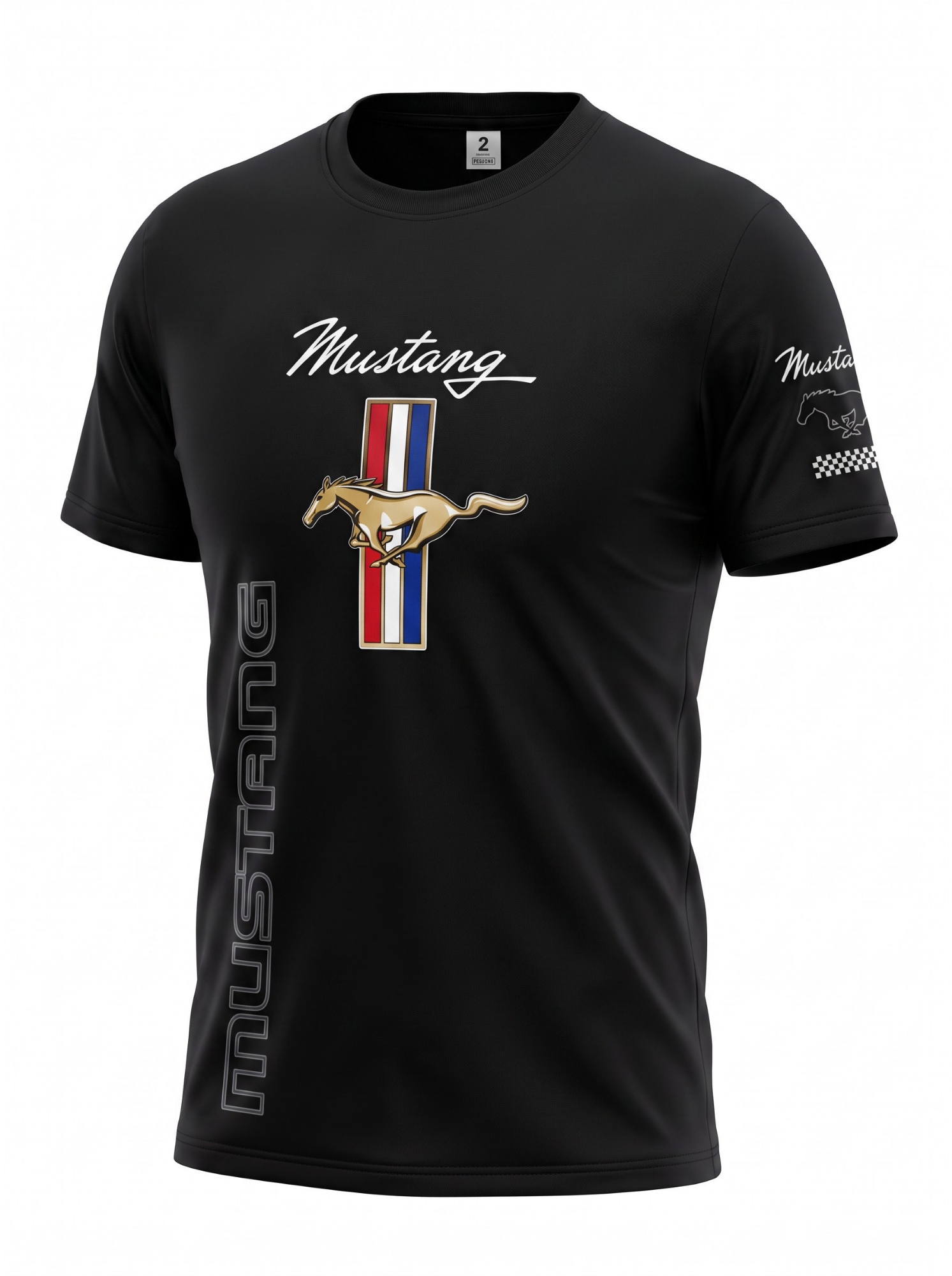 Remeras Mustang Algodon Premium - Imagen 2