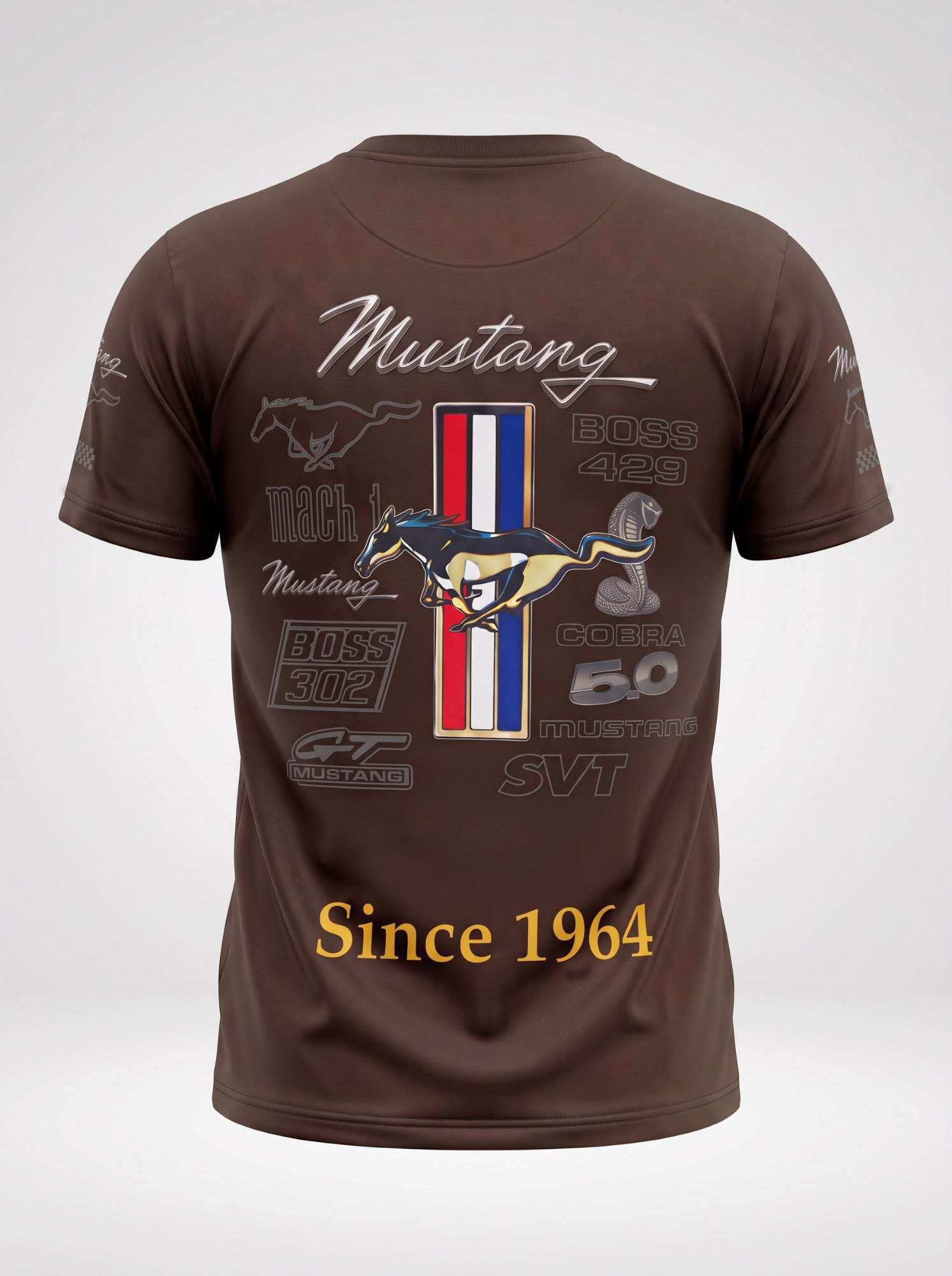 Remeras Mustang Algodon Premium - Imagen 3