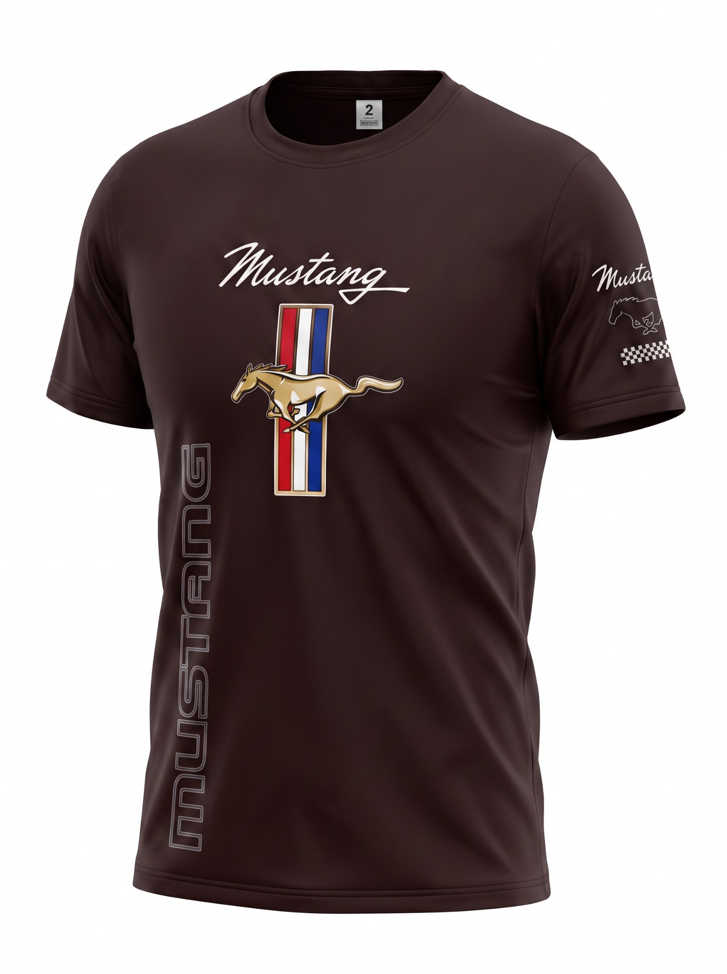 Remeras Mustang Algodon Premium - Imagen 4