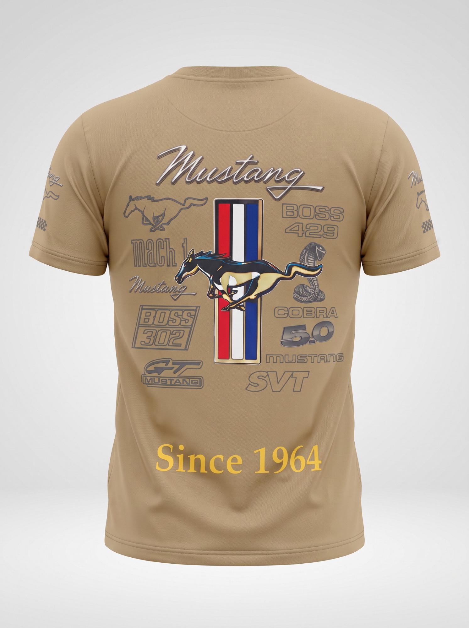 Remeras Mustang Algodon Premium - Imagen 5