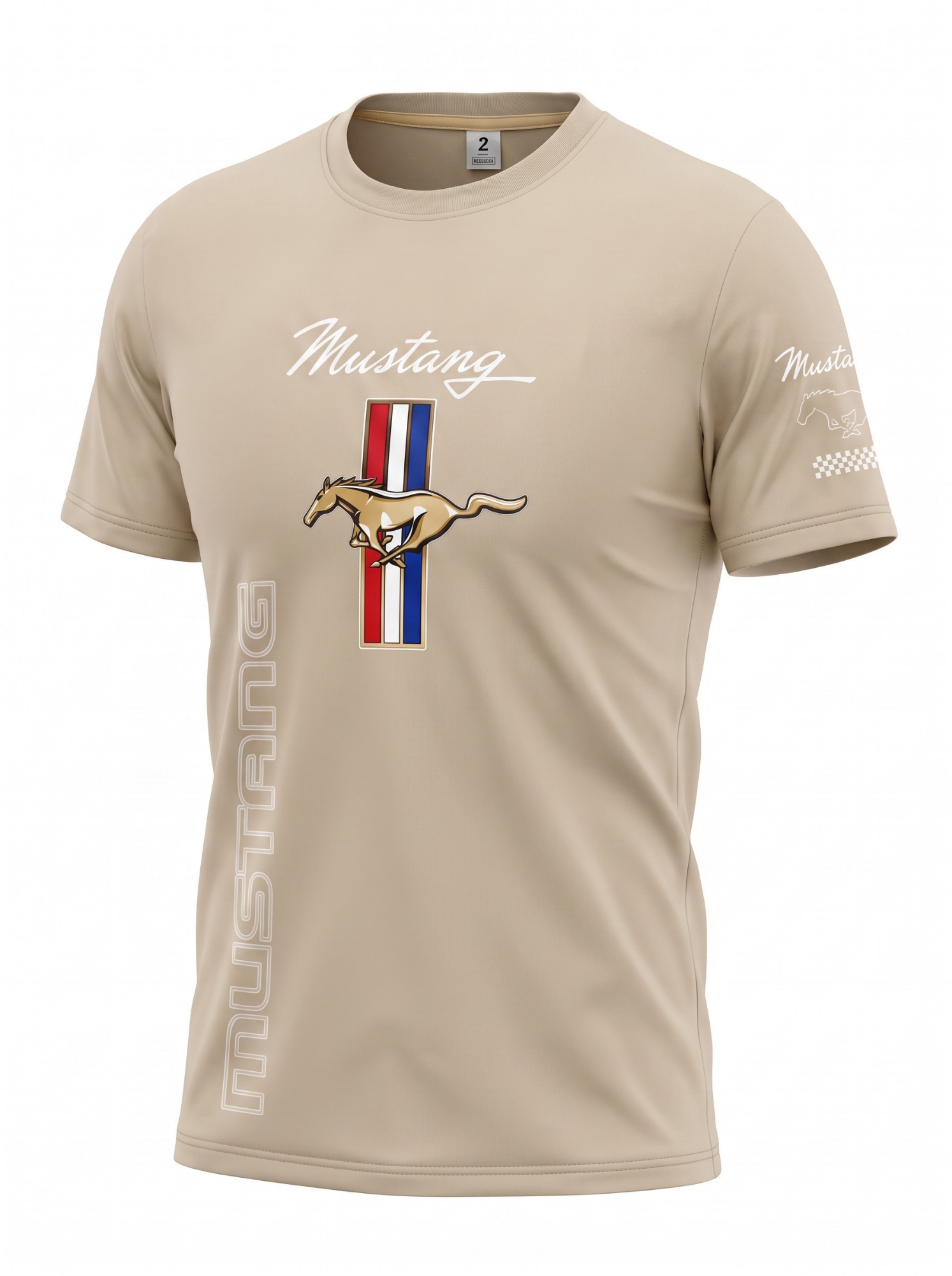 Remeras Mustang Algodon Premium - Imagen 6