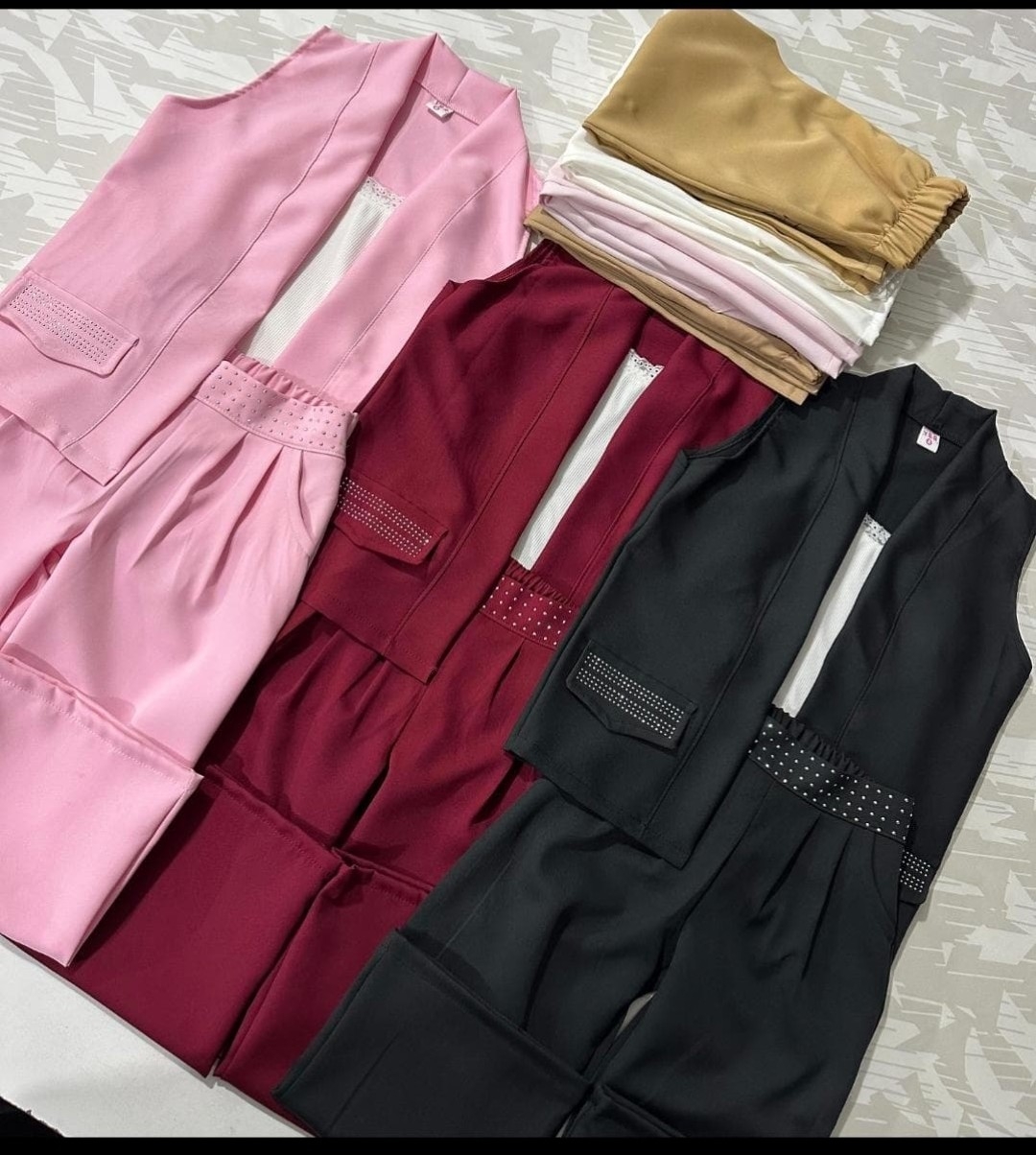 Conjunto 3 Piezas de Nena Sastrero - Imagen 2