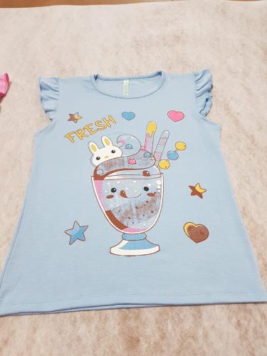 Remera Modal Viscosa de Nena