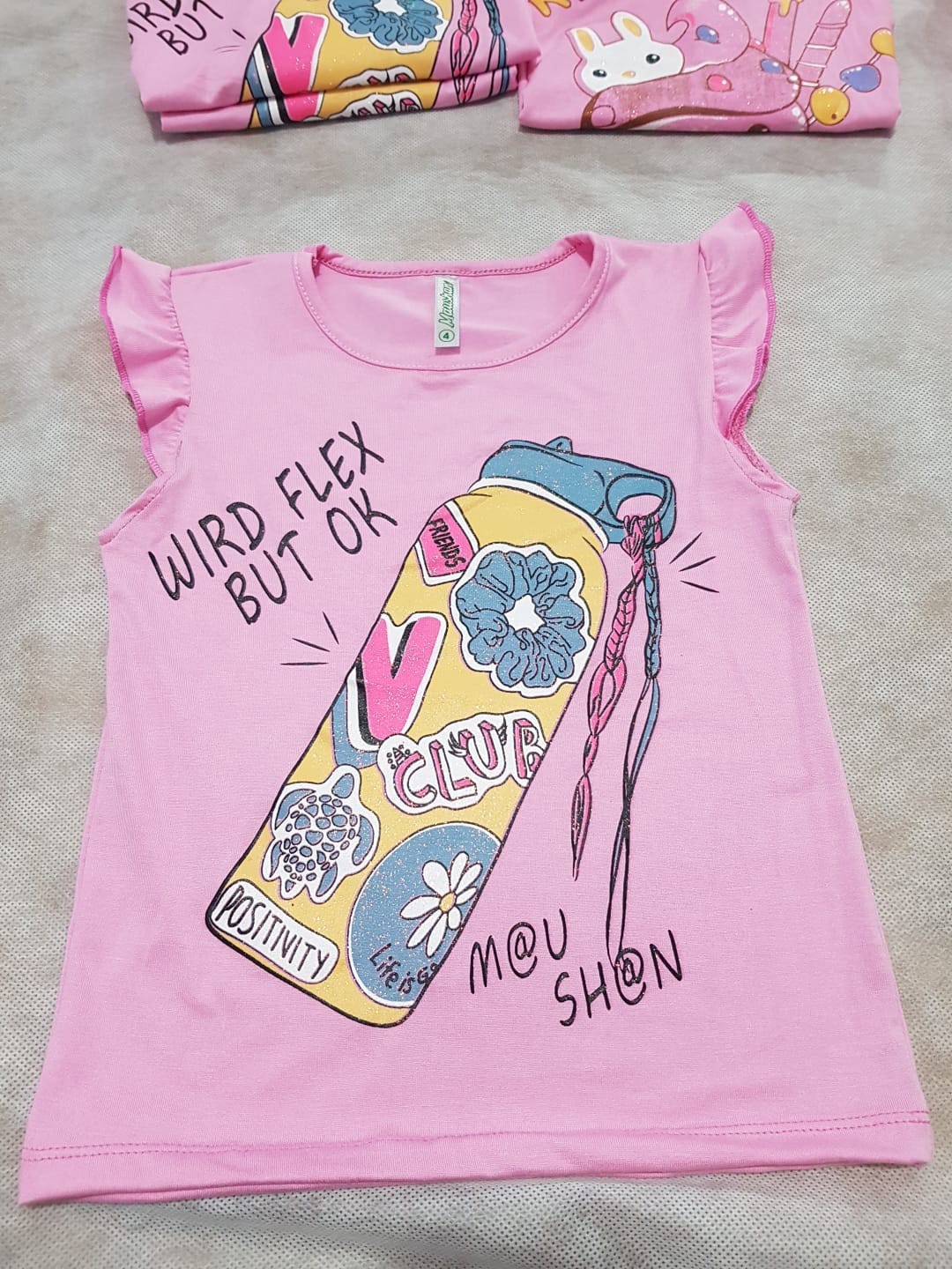 Remera Modal Viscosa de Nena - Imagen 2