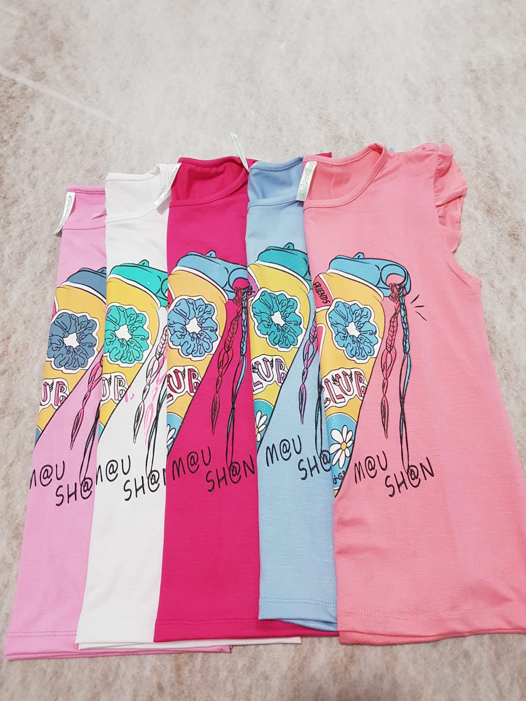 Remera Modal Viscosa de Nena - Imagen 3