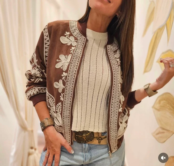 Campera Bordada Gran Oriente