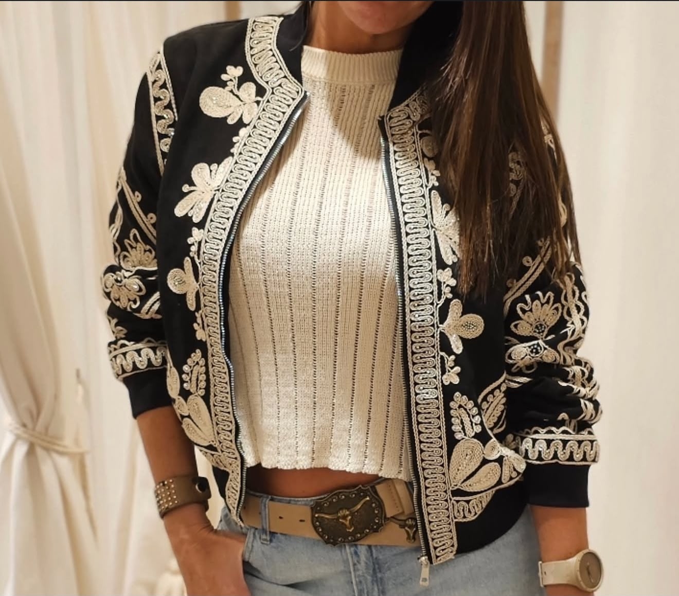 Campera Bordada Gran Oriente - Imagen 2